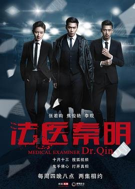 《法医秦明》国产高清电视剧HD中字 ⭐ (2016) 海报