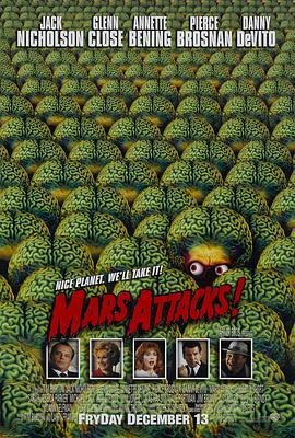 火星人玩转地球免费版极速播放 🌟 (1996) 海报