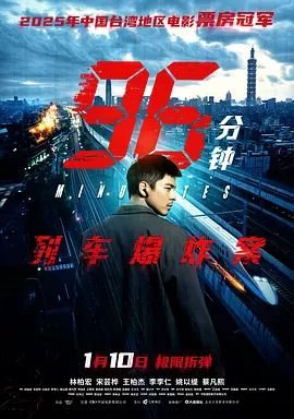 96分钟：列车爆炸案 免费在线观看高清完整版演员表 🐻 (2025) 海报